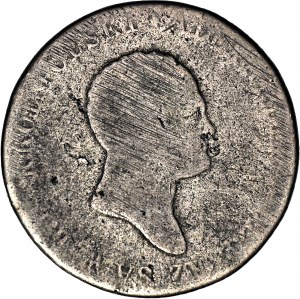 Royaume de Pologne, Alexandre Ier, 2 zlotys 1818