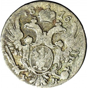 Royaume de Pologne, 10 groszy 1816 I.B., premier millésime