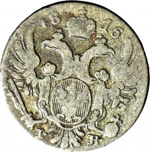 Royaume de Pologne, 10 groszy 1816 I.B., premier millésime