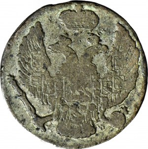 Poľské kráľovstvo, 10 groszy 1836, vzácnejší ročník