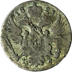 Poľské kráľovstvo, 5 groszy 1821, vzácne v obchode