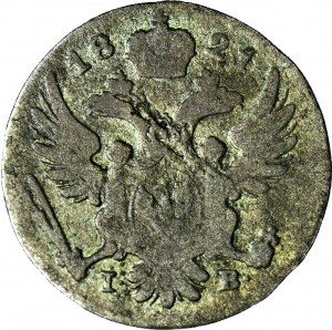 Kingdom of Poland, 5 pennies 1821, rare in trade