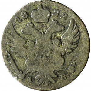Polské království, 5 groszy 1822, vzácně v obchodě