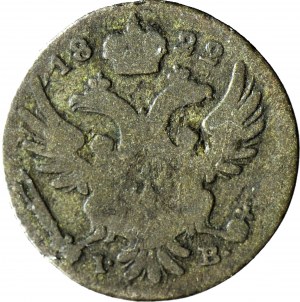 Poľské kráľovstvo, 5 groszy 1822, vzácne v obchode