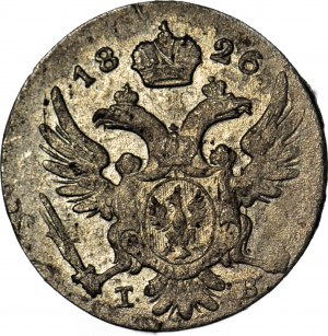 R-, Polské království, 5 groszy 1826, vzácný ročník