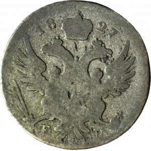 Kingdom of Poland, 5 pennies 1827 FH, rare in trade