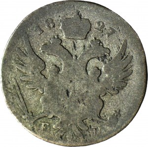 Polské království, 5 groszy 1827 FH, vzácně v obchodě