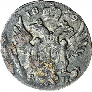 Poľské kráľovstvo, 5 groszy 1829, vzácne a pekné