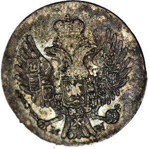 RR-, Kingdom of Poland, 5 pennies 1838, very rare vintage