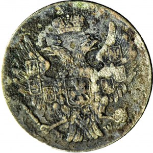 Royaume de Pologne, 5 pennies 1840, 5 sur la date droite, faible