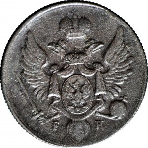 Königreich Polen, 3 grosze 1829 FH, prächtig