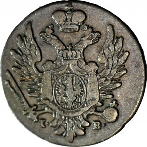 Regno di Polonia, 1 grosz 1824 DAL RAME DI KRAINA