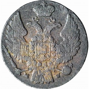 RR-, Polské království, 1 groš 1838/1837 MW