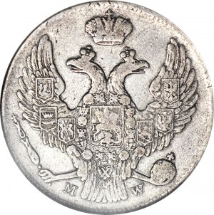 Partage russe, 2 zlotys = 30 kopecks 1839, Varsovie