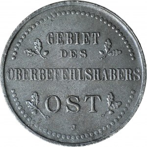 3 kopiejki 1916 OST J, Hamburg