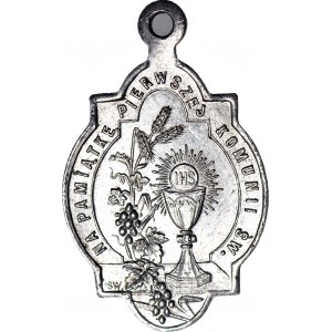 Medalik religijny - Niech Będzie Pochwalony Przenajświętszy Sakrament
