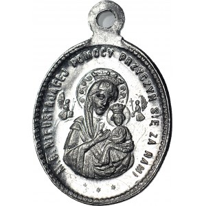 Médaille religieuse - Notre-Dame du Perpétuel Secours Contribuez pour nous