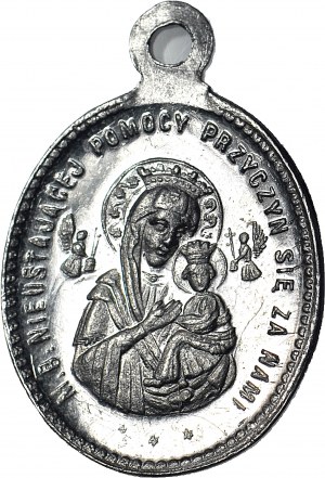 Náboženská medaila - Panna Mária ustavičnej pomoci