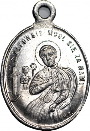 Medalik religijny - M.B. Nieustającej Pomocy Przyczyń się za Nami