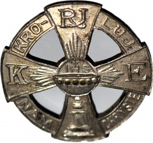 Medalik religijny -K-RJ-E/ KroLuj Nam Chryste