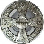 Religious medallion -K-RJ-E/ KroLuj Nam Chryste