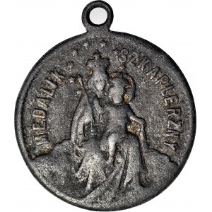 Náboženská medaile - Škapulířová medaile