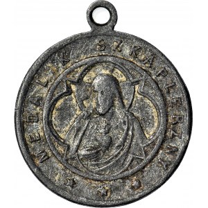 Náboženská medaile - Škapulířová medaile