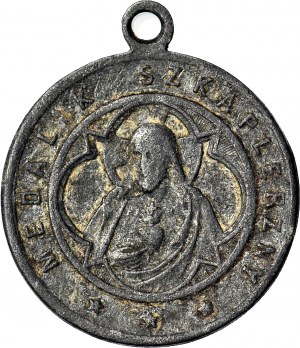 Náboženská medaila - Škapuliarska medaila