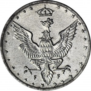Kingdom of Poland, 20 fenig 1917, minted