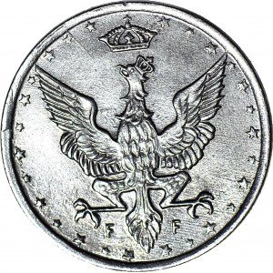 Königreich Polen, 10 Fenig 1917, geprägt