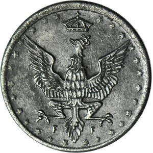 Kingdom of Poland, 5 fenig 1918, minted