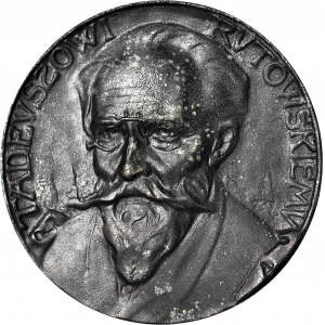 Tadeusz Rutowski Verteidiger und Beschützer von Lemberg, Medaille von 1915 von J. Raszka