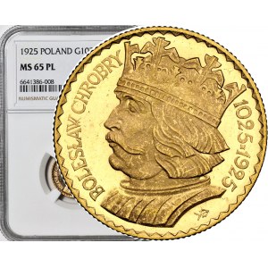 10 zloty 1925, Bolesław Chrobry, PROOFLIKE