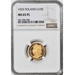 10 gold 1925, Boleslaw the Brave, PROOFLIKE