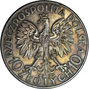 10 or 1933, Tête, belle