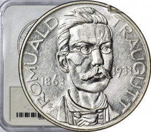 10 złotych 1933, Traugutt, ok. menniczy