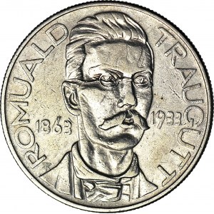10 Gold 1933, Traugutt, schön
