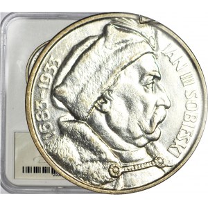 10 zlatých 1933, Sobieski, přibl. mincovna