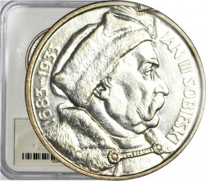 10 zlatých 1933, Sobieski, cca mincovňa