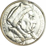 10 oro 1933, Sobieski, ca. zecca