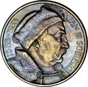 10 zlotých 1933, Sobieski, mincovna