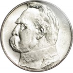 10 zloty 1936, Piłsudski, zecca