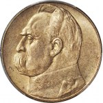 10 zlotých 1938, Piłsudski, vzácný, mincovna