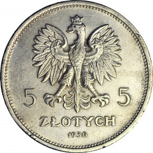 5 zlatých 1930, Banner, mincovna