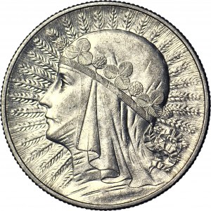 5 Gold 1932, Kopf, London, geprägt
