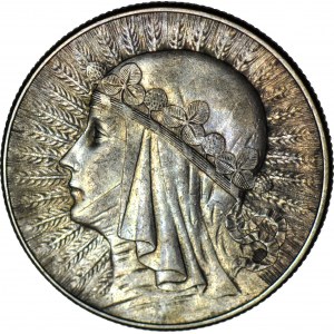 5 gold 1933, Head, beautiful