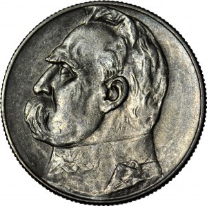 5 złotych 1938, Piłsudski, menniczy