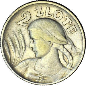 2 zlaté 1925, Harvester, bodka, Londýn, asi mincovňa