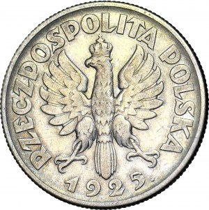 2 or 1925, Harvester, postdaté point, Londres, circa mint