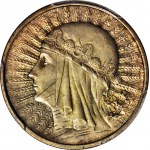 2 Gold 1933, Head, minted
